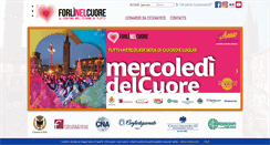 Desktop Screenshot of forlinelcuore.it